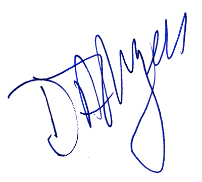 Dave Myers signature